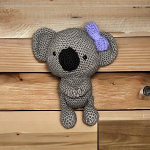 Corchet amigurumi stuffed Koala homemade